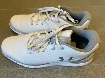 Under Armour 아이스 골프 신발 화이트
