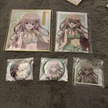 9-nine- Ruler's Crown x 복권 콜렉션 쿠죠 미야코