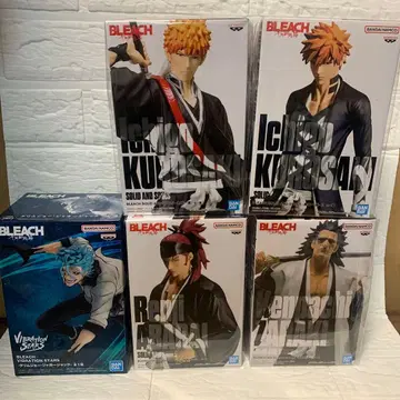 BLEACH 피규어 5체 세트