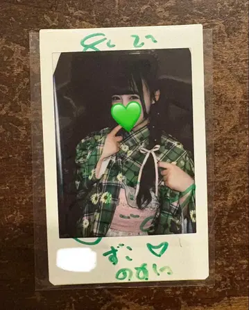 와카바노아 폴라로이드 댓글 포함