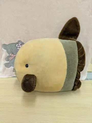 봉제 인형 만복이