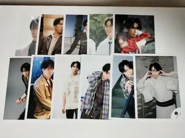 Snow Man 공식 사진 2023 미야타테 료타