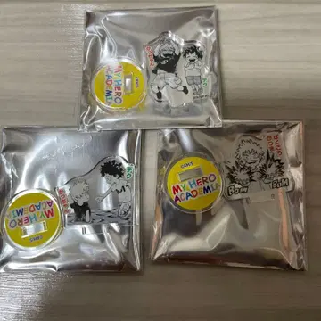 바쿠고 카츠키 미도리야 이즈쿠 히로아카 아크릴 mini 피규어