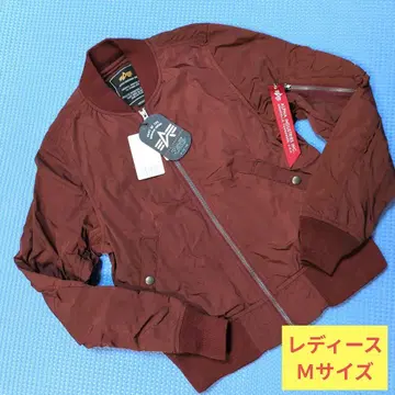 알파인더스트리 MA-1, 여성용/M 사이즈