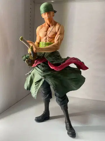 [ 리페인트 1점물 ] 원피스 제일복권 조로 남자들의 삶의 방식