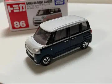 토미카 다이하츠 무브 캔버스 레이저 블루 XK9