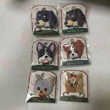 반려동물 키 커버 강아지 dog 5개 세트 (선택 가능)