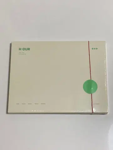 미개봉 새상품 TXT THE FIRST PHOTOBOOK H:OUR