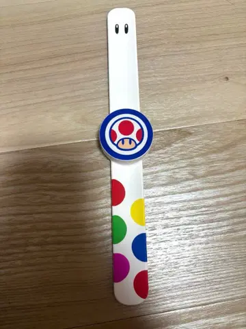 [ 상자 없음 ] USJ 슈퍼 닌텐도 월드 파워업 밴드 키노피오