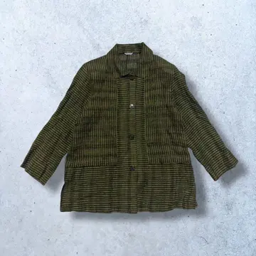 자켓 올리브 그린 구제 의류