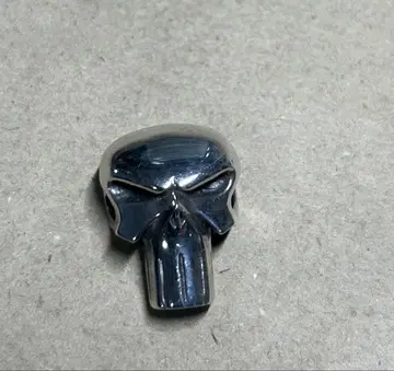 90's 퍼니셔 펜던트 탑 JAP 공방 실버925