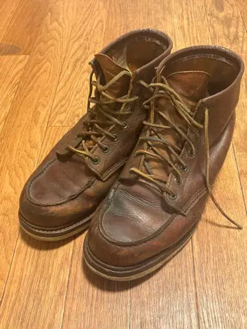 RED WING SHOES 가죽 부츠 9.5 D
