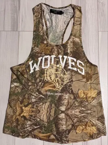 darc sport 달크스포츠 한정판 탱크탑