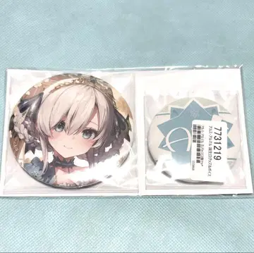 아루스 아루마루 생일 굿즈 캔뱃지 니지산지