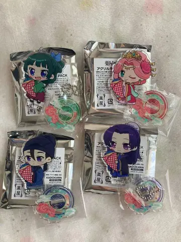 약사의 혼잣말 신규 일러스트 아크릴 스탠드 진시 마리온 크레이프