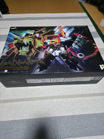 중고 POSE+ 메탈 시리즈 용사왕 가오가이거 아트 스톰