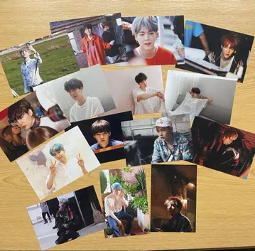 BTS 오늘 전시회 브로마이드 라이브 사진 SUGA 슈가 컴플리트