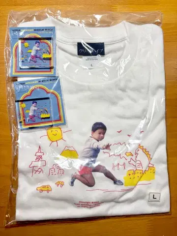 오자키 세카이칸의 T셔츠 아크릴 스탠드