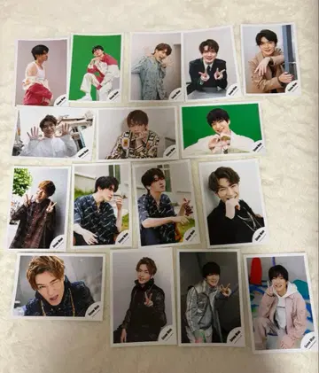 후카사와 타츠야 공식 사진 세트