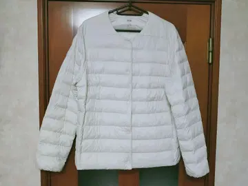 유니클로 퍼프 테크 컴팩트 자켓