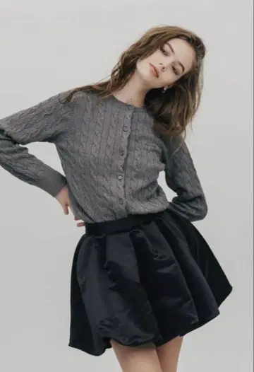 THE TOE 벌룬 스커트/VENICE BALLOON SKIRT M