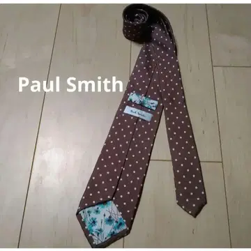 폴스미스 Paul Smith 실크 도트 넥타이 도트