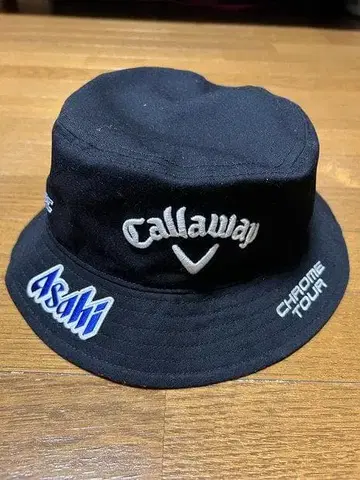 캘러웨이 어패럴 여성용 버킷 햇 [블랙] 제조사 로고 포함