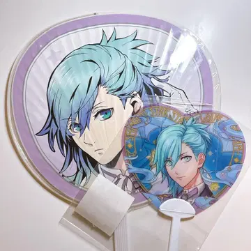 우타노 프린스사마 미카제 아이 부채 2장 세트