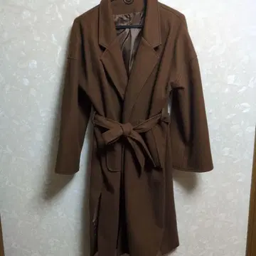 주노아 여성용 롱 코트