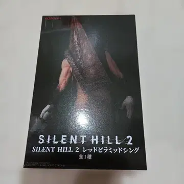 사일런트 힐 2 레드 피라미드 싱 피규어 미사용 새상품입니다.