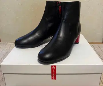 아네스베 부츠 레드 블랙