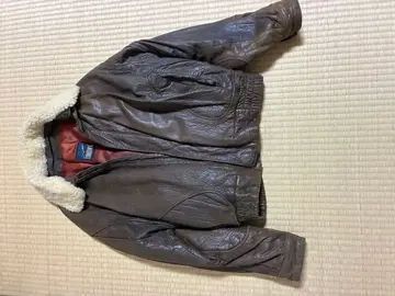 로버트 컴스톡 가죽 자켓