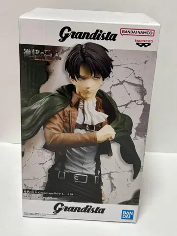 진격의 거인 Grandista 리바이 피규어