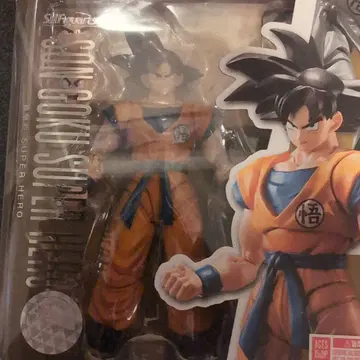 S.H.Figuarts 손오공 SUPER HERO