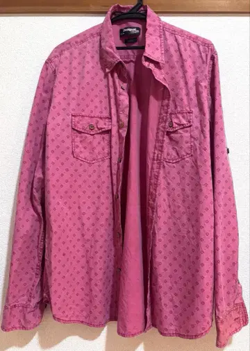 Desigual 긴팔 셔츠 핑크