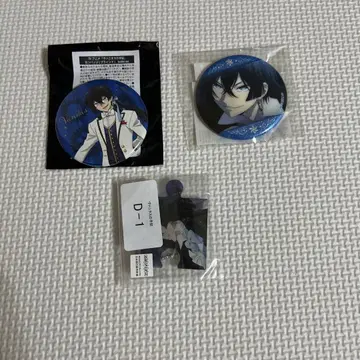 바니타스의 수기 바니타스 캔뱃지 아크릴 키링