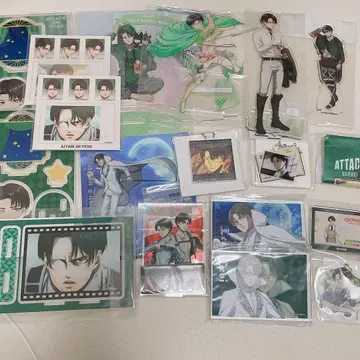 리바이 굿즈 세트