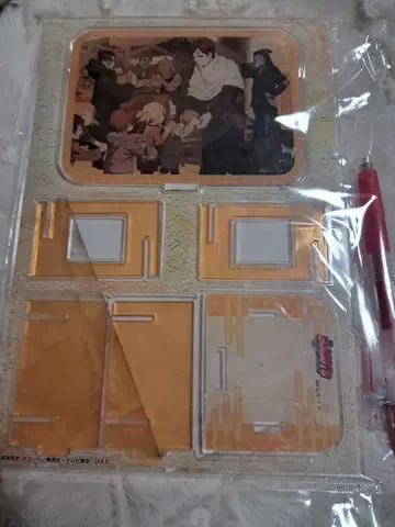 NARUTO BORUTO 가아라 아크릴 스탠드 펜 세트