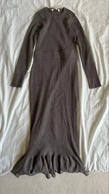 머메이드 니트 원피스