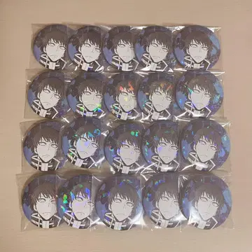 토겐안키 야오로시 이카리 마즐 홀로그램 캔뱃지 20점