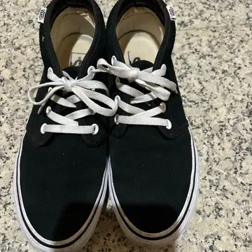 VANS SK8-Hi 블랙 하이컷 스니커즈