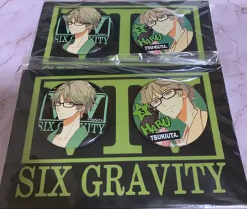 츠키우타. 야요이 하루 초기 캔뱃지