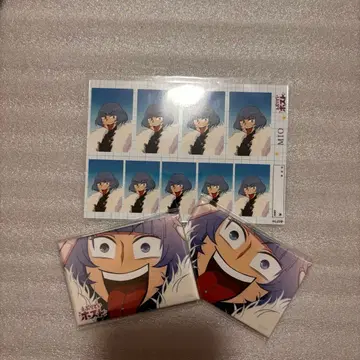 에브리데이 호스트 원형 거울 스퀘어 캔뱃지 아크릴 스탠드 미오 1