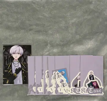 기사X 타케야키 쇼 씨 브로마이드 스티커