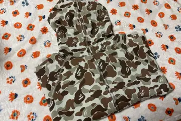 APEE 카모 후드티