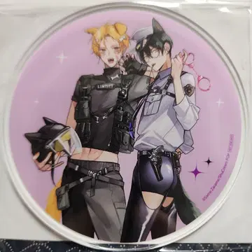 자라메 상어 [막이 내리면 우리는 쌍둥이] 아크릴 코스터