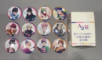 A3!전 이벤트 기념 캔뱃지 공연 의상 ver. 봄 and 여름