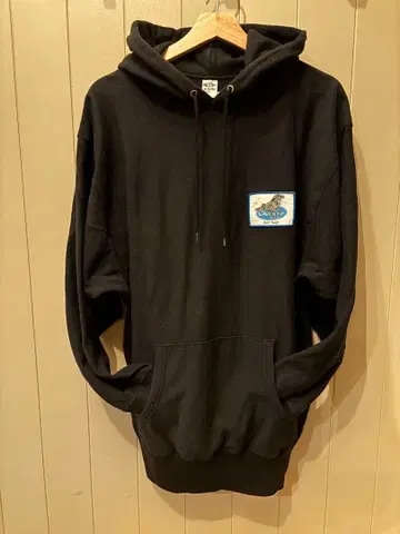 CHALLENGER/IRON HORSE HOODIE ( BLACK ) L