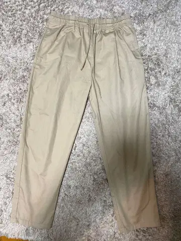 FREAKS STORE 베이지 치노 팬츠
