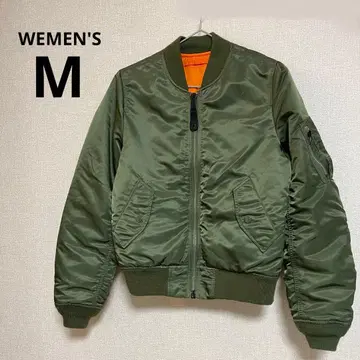 올리브 그린 MA-1 자켓